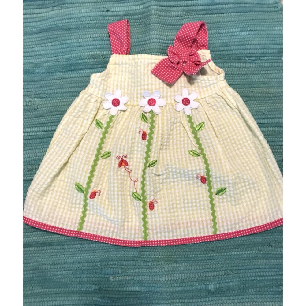Youngland Sun Dress & Bloomers 6-9M